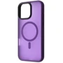 Чехол для iPhone WAVE Matte Insane Case with MagSafe Deep Purple for iPhone 16 Pro