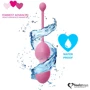 Набір вагінальних кульок для просунутих FeelzToys - FemmeFit Advanced Pelvic Muscle Training Set: Кількість кульок 6