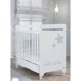 Кроватка детская Micuna Istar White/Grey 120х60 см бело-серая (ISTAR WHITE/GREY): Опускающаяся стенка Есть