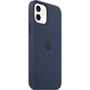 Чохол для iPhone Apple Silicone Case with MagSafe Deep Navy (MHL43) for iPhone 12 / iPhone 12 Pro фото 7