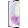 Смартфон Samsung Galaxy A35 5G 6/128GB Awesome Iceblue A356 (UA UCRF): Камера Тройная 50 Мп (f/1.8) + 8 Мп (f/2.2) + 5 Мп (f/2.4) / Dual-LED вспышка / HDR / Фронтальная 13 Мп (f/2.2)