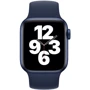 Аксессуар для Watch Apple Solo Loop Deep Navy Size 8 (MYPR2) for Apple Watch 38/40mm: Совместимость Apple Watch 41mm, Apple Watch 38mm, Apple Watch 40mm