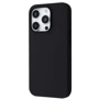 Чохол для iPhone Proove Silicone Case з Magnetic Ring Black для iPhone 15 Pro