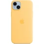 Чехол для iPhone Apple Silicone Case with MagSafe Sunglow (MPTD3) for iPhone 14 Plus