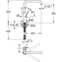 Grohe Essence 30269DL0: Вид монтажа Врезной