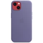 Чохол для iPhone Apple Leather Case with MagSafe Wisteria (MM163) for iPhone 13: Тип чохла накладка на задню частину