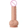 Фалоімітатор LYBAILE Beautiful Encounter Bergrisi Dildo Flesh, 26 см: Тип Реалистичные