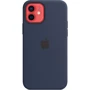 Чохол для iPhone Apple Silicone Case with MagSafe Deep Navy (MHL43) for iPhone 12 / iPhone 12 Pro: Тип аксесуара чохол