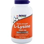 NOW Foods L-Lysine 1000 mg Л-Лизин 250 таблеток