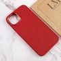 Чехол для iPhone TPU Case Bonbon Metal Style Red for iPhone 13 Pro: Материалы Силикон