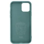 Чохол для iPhone ArmorStandart ICON Case Pine Green (ARM56696) for iPhone 11 Pro: Матеріали силікон