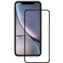 Захисне скло для iPhone BeCover Tempered Glass Black для iPhone 11 | XR (704103)