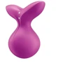 Вибратор Satisfyer Viva la Vulva 3 Violet: Тип и форма Вибромассажер