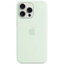 Чехол для iPhone Apple Silicone Case with MagSafe Soft Mint (MWNQ3) for iPhone 15 Pro Max: Тип аксессуара чехол