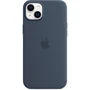 Чохол для iPhone Apple Silicone Case з MagSafe Storm Blue (MPT53) для iPhone 14 Plus: Матеріали Силикон