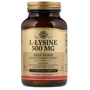 Solgar L-Lysine Free Form 500 mg 100 Vegetable Capsules