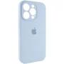 Чохол для iPhone Mobile Case Silicone Case Full Camera Protective Sweet Blue для iPhone 13 Pro Max: Колір голубой