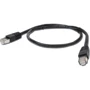 Cablexpert 0.5м (PP22-0.5M/BK)