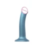 Насадка для страпона Strap-On-Me Mono Density Dildo Blue M: Для кого Для жінок