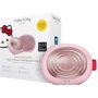 Звуковая термо щетка для лица GESKE Sonic Thermo Facial Brush 5 в 1 by Hello Kitty Pink (HK000008PI01)