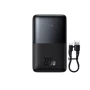 Зовнішній акумулятор Baseus Power Bank 20000mAh Bipow Pro Digital Display PD 22.5W Black (PPBD040301): Особливості С дисплеем, Компактный размер, Индикатор заряда, быстрая зарядка