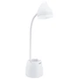 Настільна лампа акумуляторна Philips LED Reading Desk lamp Hat біла (929003241007)