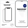 Захисне скло для iPhone BeCover Tempered Glass 10D Black для iPhone 12 (711324)