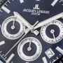 Наручные часы Jacques Lemans Liverpool 1-1877G: Тип циферблата Аналоговый (стрелочный)