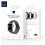 Аксессуар для Watch WIWU Nylon Watch Band Green for Apple Watch 42/44/45/49mm: Производитель WIWU