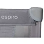 Манеж-ліжечко Espiro Simple 07 Light Gray (5906724206290): Стінка, що опускається Нет