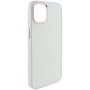 Чехол для iPhone TPU Case Bonbon Metal Style White for iPhone 13 Pro