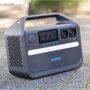 Зарядная станция Anker 555 PowerHouse - 1024Wh | 1000W Portable Power Station LiFePO4: Особенности модели Светильник, Маленькие, Чистая синусоида, Дисплей