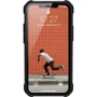 Чохол для iPhone Urban Armor Gear UAG Metropolis LT Leather Brown (11234O118380) for iPhone 12 mini: Колір коричневий