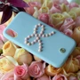 Чохол для iPhone Luna Aristo Prima Donna Blush Blue (LA-IPXBOW-BLU) for iPhone X/iPhone Xs: Колір блакитний