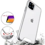 Чехол для iPhone TPU Case Space Transparent for iPhone 11 Pro: Тип чехла накладка на заднюю часть