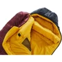 Спальный мешок Nordisk Oscar -10° Mummy Large rio red/mustard yellow/black бордовый/желтый (032.0001): Ширина в плечах 71 см