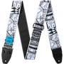 Гітарний ремінь DUNLOP ILD07 Ilovedust Electronic Tears Strap: Виробник Dunlop