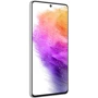 Смартфон Samsung Galaxy A73 5G 6/128GB Awesome White A736: Слот для карт пам'яті microSDXC (замість другої SIM)