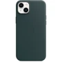 Чохол для iPhone Apple Leather Case з MagSafe Forest Green (MPPA3) для iPhone 14 Plus: Тип чохла накладка на заднюю часть