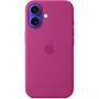 Чохол для iPhone Apple iPhone 16 Silicone Case with MagSafe - Fuchsia (MYY53ZM/A)