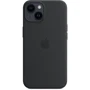 Чехол для iPhone Apple Silicone Case with MagSafe Midnight (MPRU3) for iPhone 14: Тип аксессуара чехол