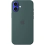 Чехол для iPhone Apple iPhone 16 Plus Silicone Case with MagSafe - Lake Green (MYYH3ZM/A)