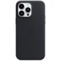 Чохол для iPhone Apple Leather Case with MagSafe Midnight (MPPM3) для iPhone 14 Pro Max: Тип аксесуара чехол