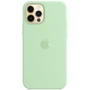 Чехол для iPhone Mobile Case Silicone Case Full Protective Green/Pistachio for iPhone 14 Plus