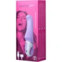 Satisfyer Vibes Charming Smile - гнучкий потужний вібратор для точки-G, 18.5x3.5 см: Тип і форма Вібромасажер