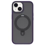 Чохол для iPhone WIWU Magnetic Stand Series Purple для iPhone 15 (ZMM-010): Колір фіолетовий