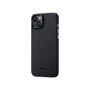 Чохол для iPhone Pitaka MagEZ Case Pro 4 Twill 1500D Black/Grey (KI1501MMP) для iPhone 15