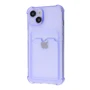 Чохол для iPhone WAVE Pocket Case Light Purple для iPhone 15 фото 5