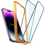 Захисне скло для iPhone Spigen Tempered Glass Glas TR Align Master FC 2 Pack Black (AGL05204) for iPhone 14 Pro Max: Тип захисту екрана на екран