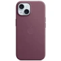 Чохол для iPhone Apple FineWoven Case with MagSafe Mulberry (MT4A3) for iPhone 15 Plus